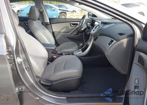 2012 Hyundai Elantra Limited z USA, uszkodzony, nr VIN 5NPDH4AE6CH082223